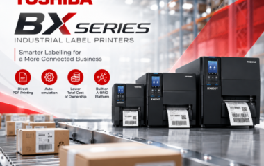 In nhãn công nghiệp thông minh hơn với Toshiba BX Series và nền tảng A-BRID